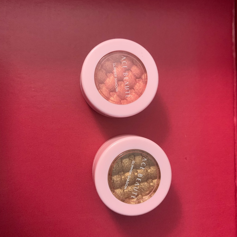 New ACE BEAUTÉ eye shadows